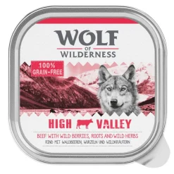 Økonomipakke: 12 x 300 g Wolf of Wilderness Adult