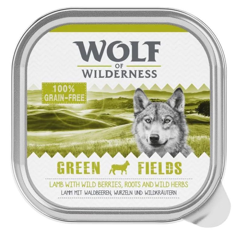 Økonomipakke: 12 x 300 g Wolf of Wilderness Adult
