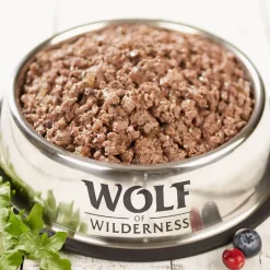 Økonomipakke: 24 x 400 g Wolf of Wilderness 