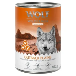Økonomipakke: 24 x 400 g Wolf of Wilderness 