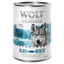 Økonomipakke: 12 x 400 g Wolf of Wilderness Adult