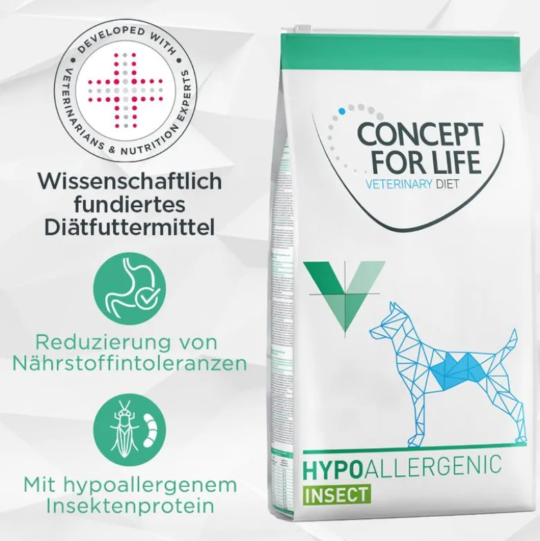 Økonomipakke: 2 x 12 kg Concept for Life Veterinary Diet