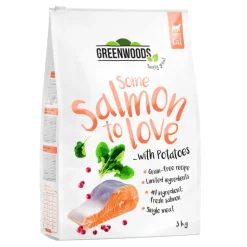 Økonomipakke: 3 x 3 kg Greenwoods