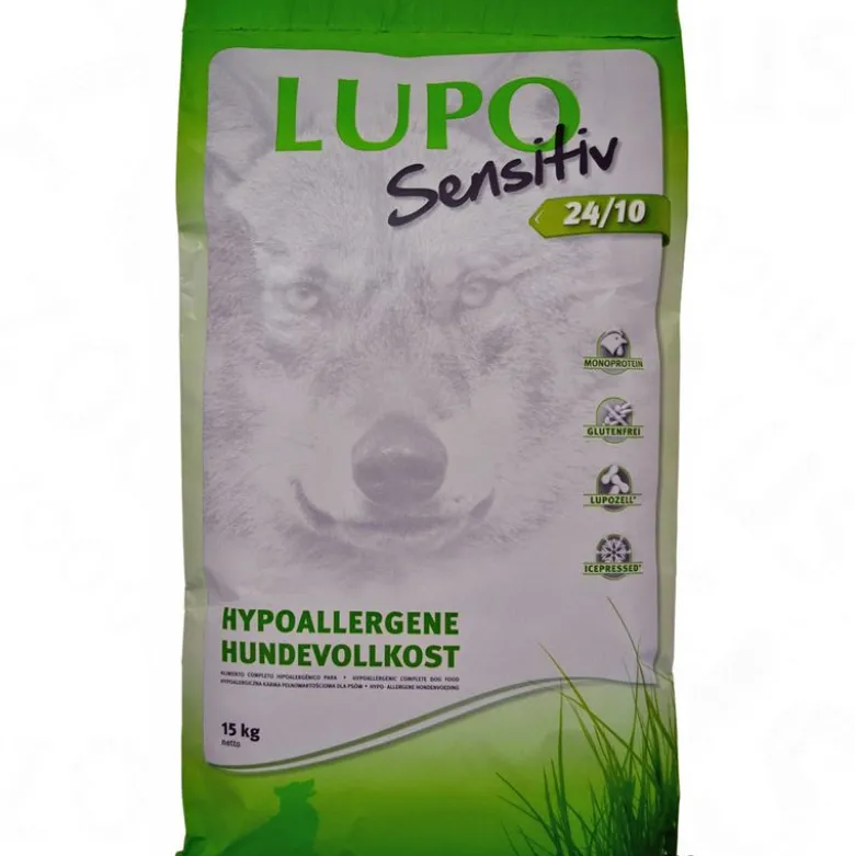 Økonomipakke: 2 x 15 kg Lupo Sensitiv