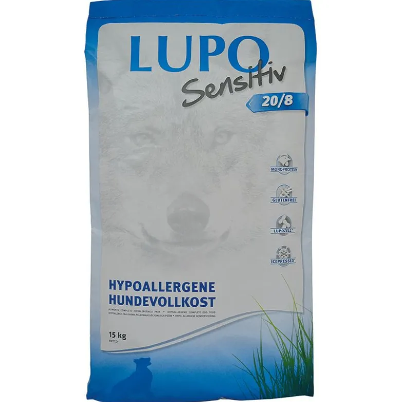 Økonomipakke: 2 x 15 kg Lupo Sensitiv