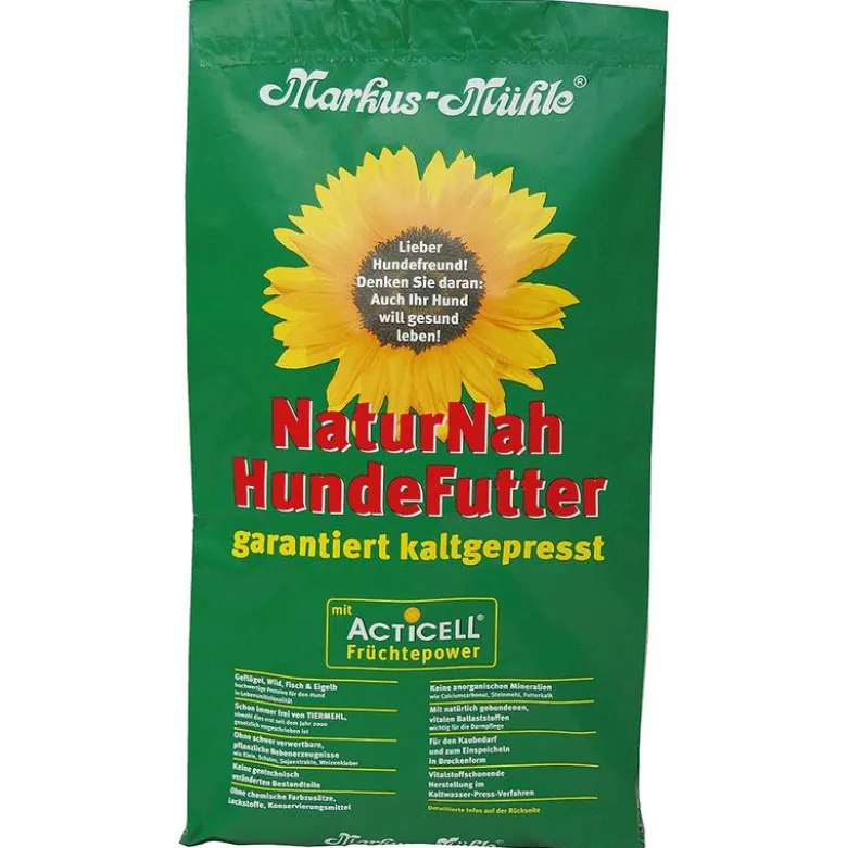 Økonomipakke: 2 x 15 kg Markus-Mühle hundefoder