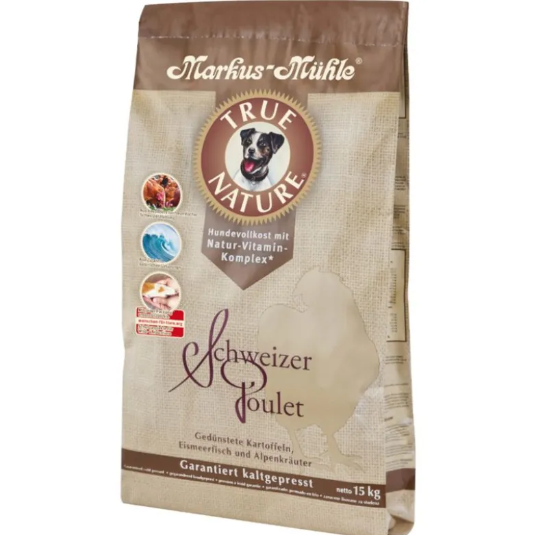 Økonomipakke: 2 x 15 kg Markus-Mühle hundefoder