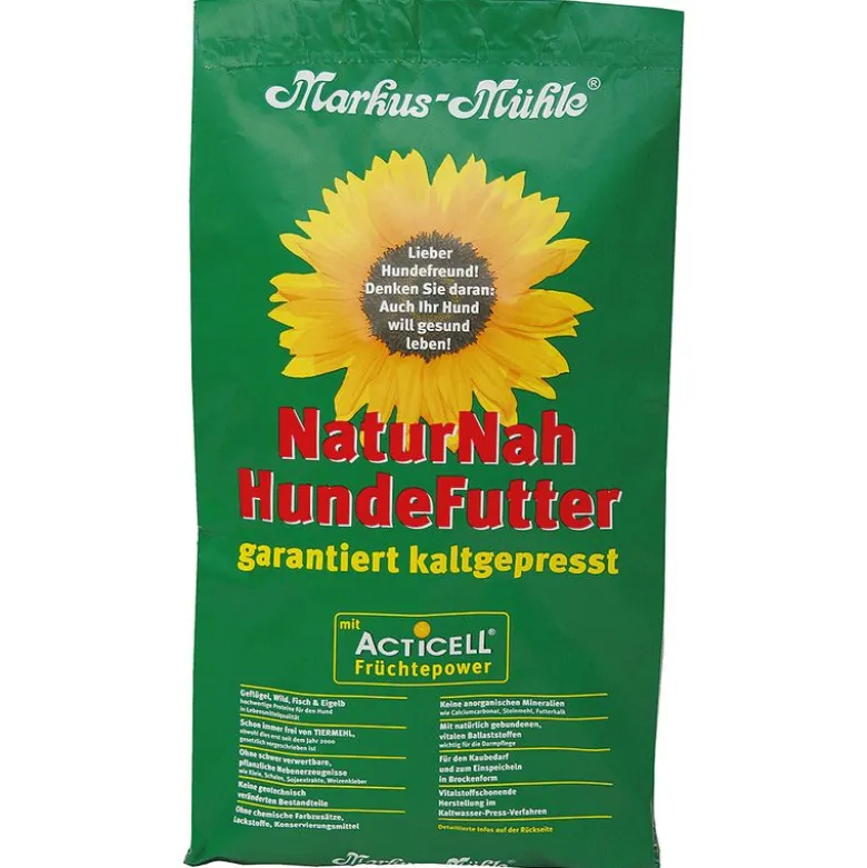 Økonomipakke: 2 x 15 kg Markus-Mühle hundefoder