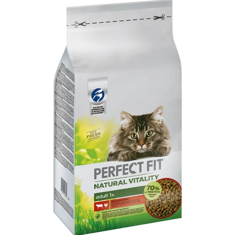 Økonomipakke: 2 x 6 kg Perfect Fit Natural Vitality