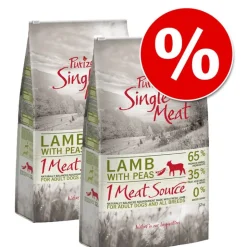 Økonomipakke: 2 x 12 kg Purizon Single Meat - én slags kød