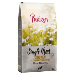 Økonomipakke: 2 x 12 kg Purizon Single Meat - én slags kød
