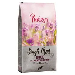 Økonomipakke: 2 x 12 kg Purizon Single Meat - én slags kød