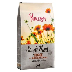 Økonomipakke: 2 x 12 kg Purizon Single Meat - én slags kød