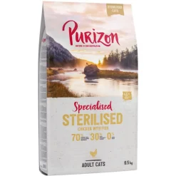 Økonomipakke: 2 x 6,5 kg Purizon tørfoder