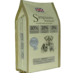 Økonomipakke: 2 x 12 kg Simpsons Premium hundefoder