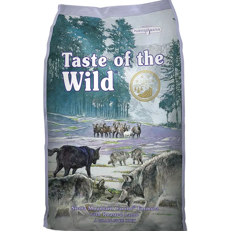 Økonomipakke: 2 x 12,2 kg Taste of the Wild