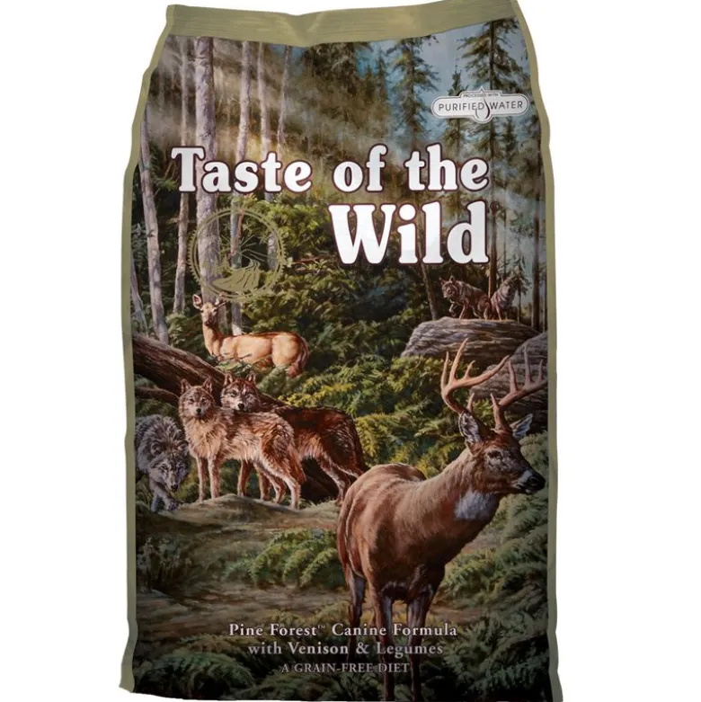 Økonomipakke: 2 x 12,2 kg Taste of the Wild