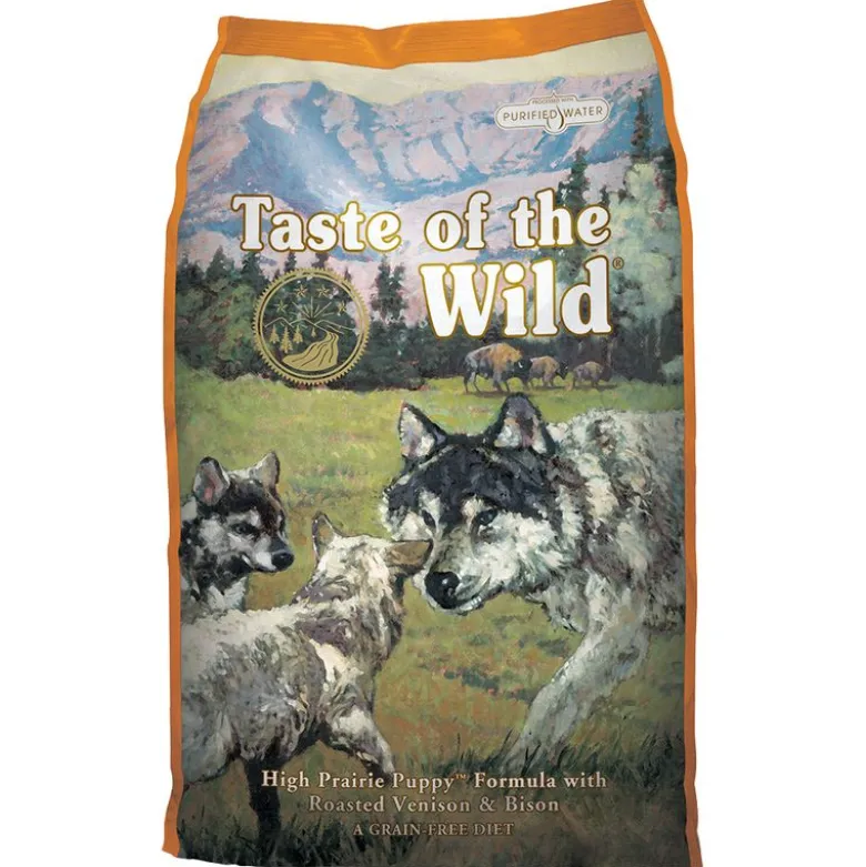 Økonomipakke: 2 x 12,2 kg Taste of the Wild