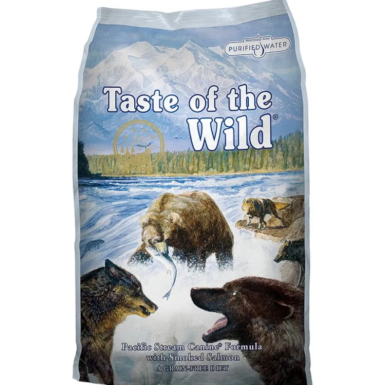 Økonomipakke: 2 x 12,2 kg Taste of the Wild