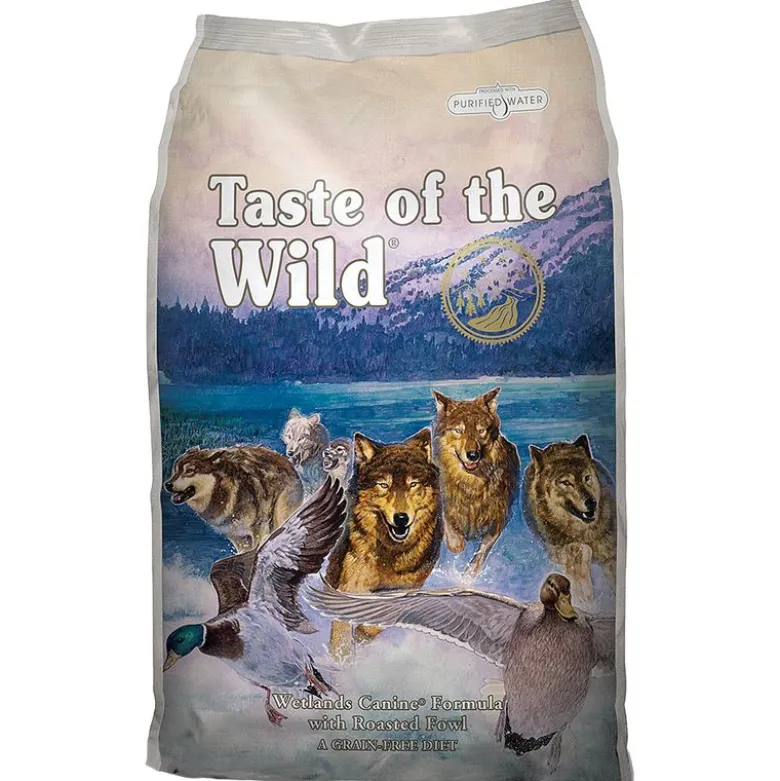 Økonomipakke: 2 x 12,2 kg Taste of the Wild