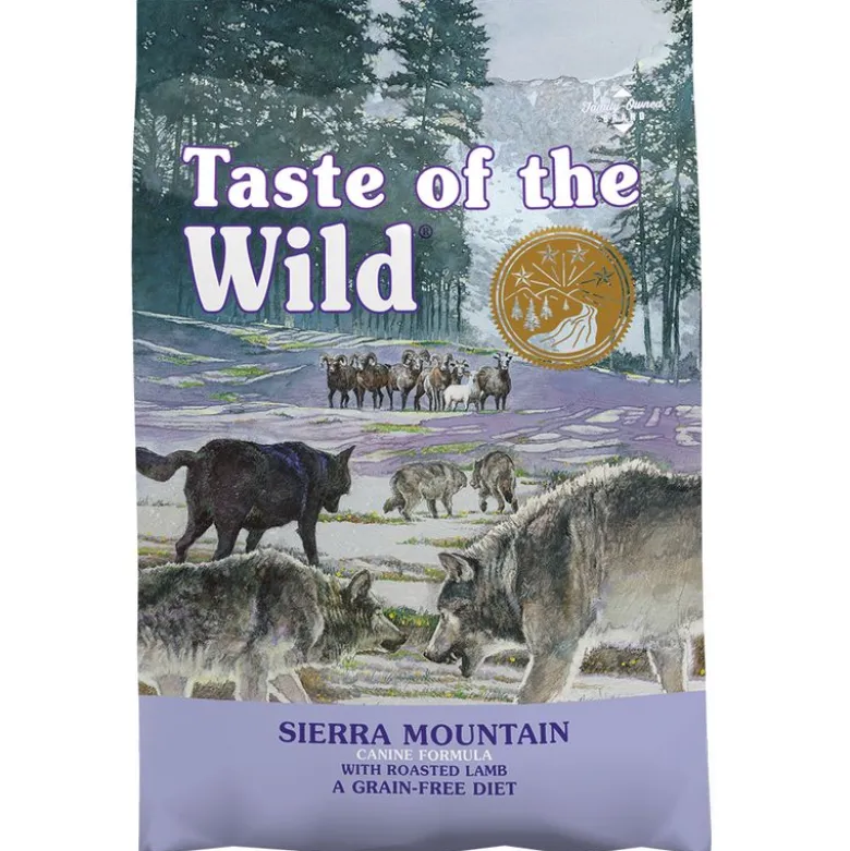 Økonomipakke: 2 x 12,2 kg Taste of the Wild
