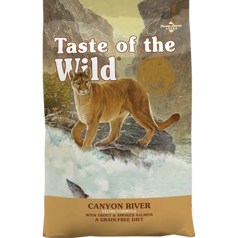 Økonomipakke: 2 x 6,6 kg Taste of the Wild