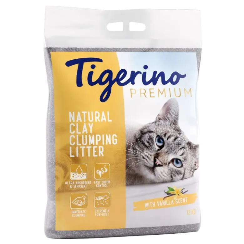 Økonomipakke: 2 x 12 kg Tigerino Premium