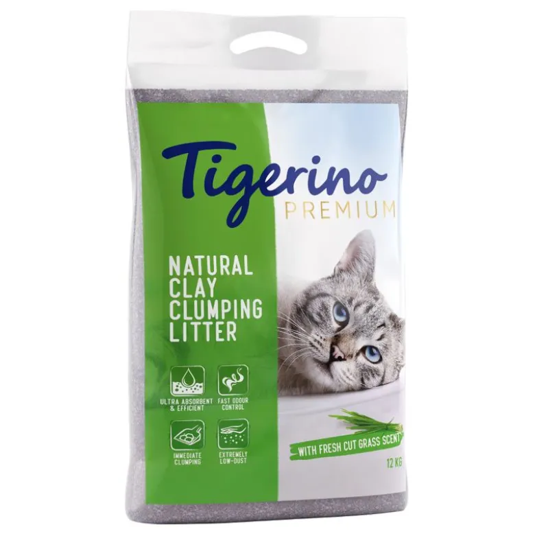 Økonomipakke: 2 x 12 kg Tigerino Premium