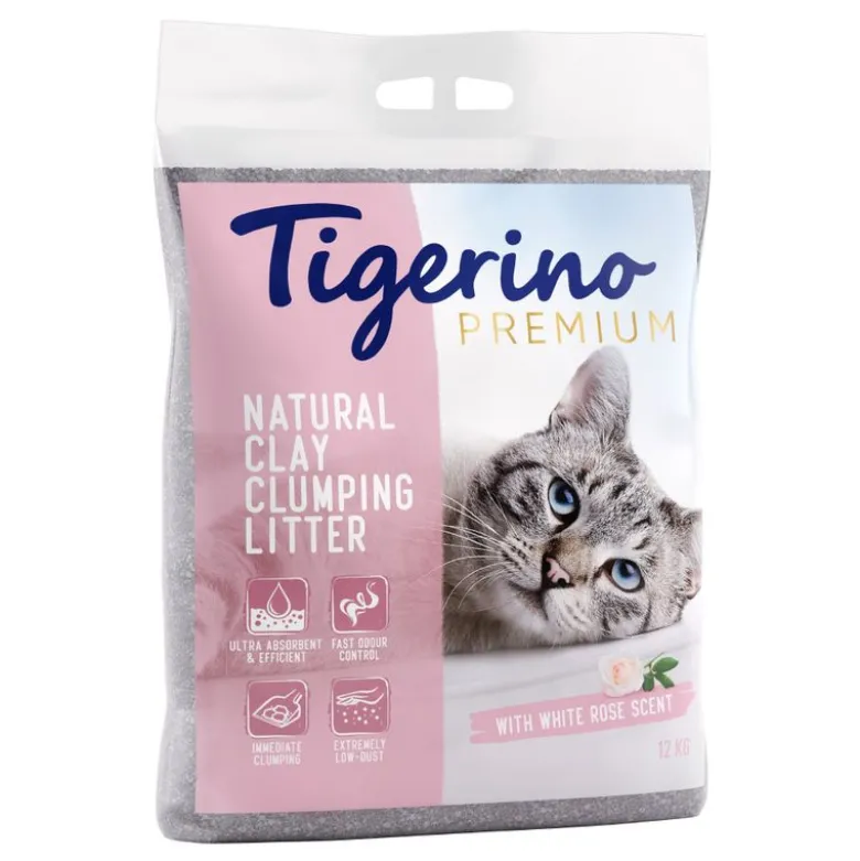 Økonomipakke: 2 x 12 kg Tigerino Premium
