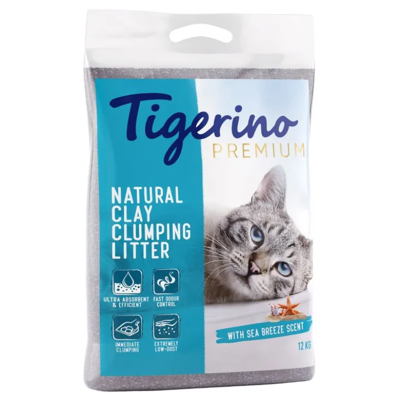 Økonomipakke: 2 x 12 kg Tigerino Premium