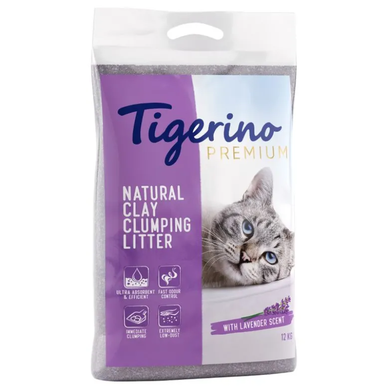 Økonomipakke: 2 x 12 kg Tigerino Premium