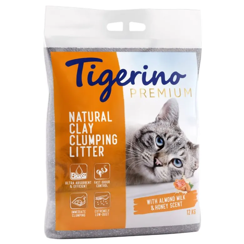 Økonomipakke: 2 x 12 kg Tigerino Premium