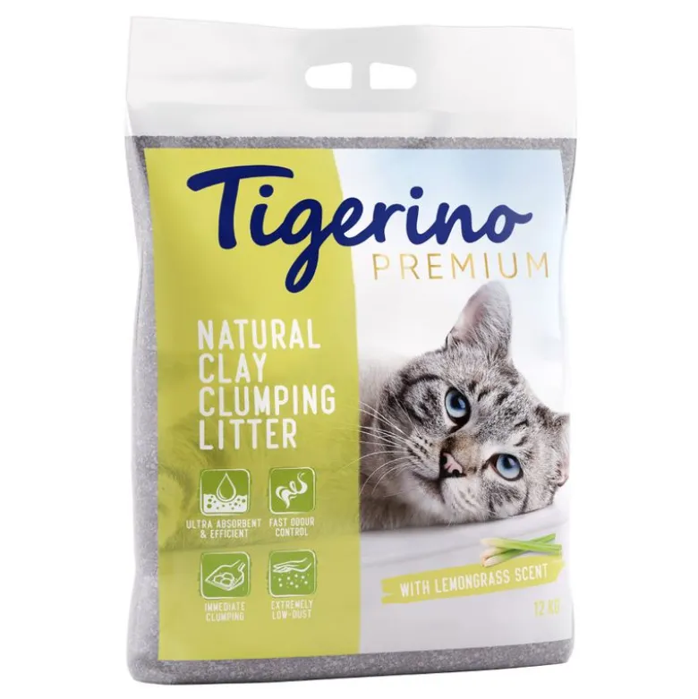 Økonomipakke: 2 x 12 kg Tigerino Premium