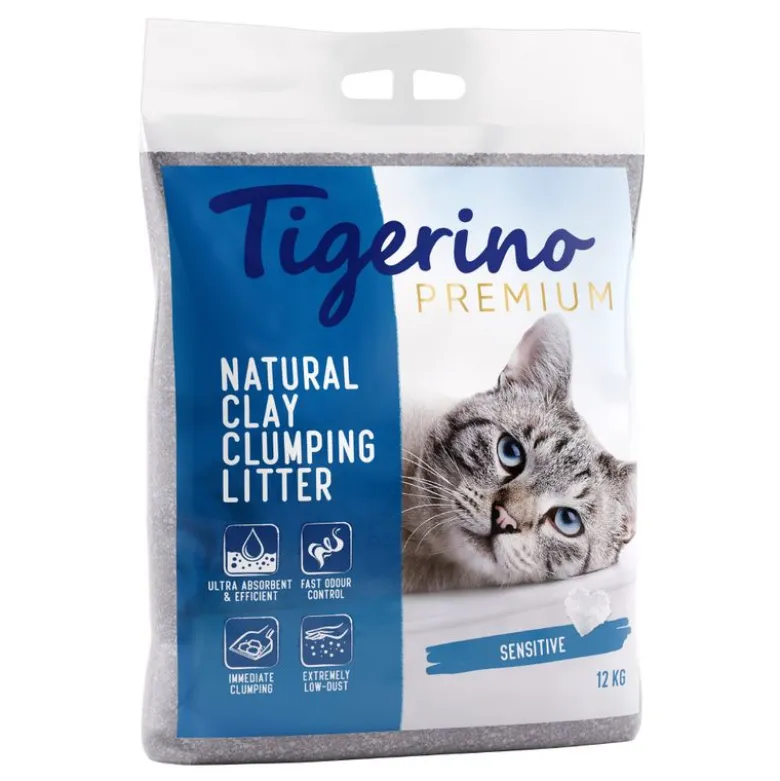 Økonomipakke: 2 x 12 kg Tigerino Premium