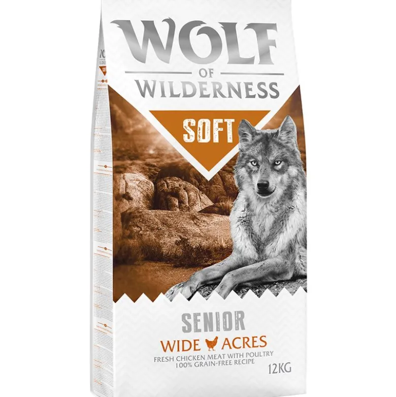Økonomipakke: 2 x 12 kg Wolf of Wilderness