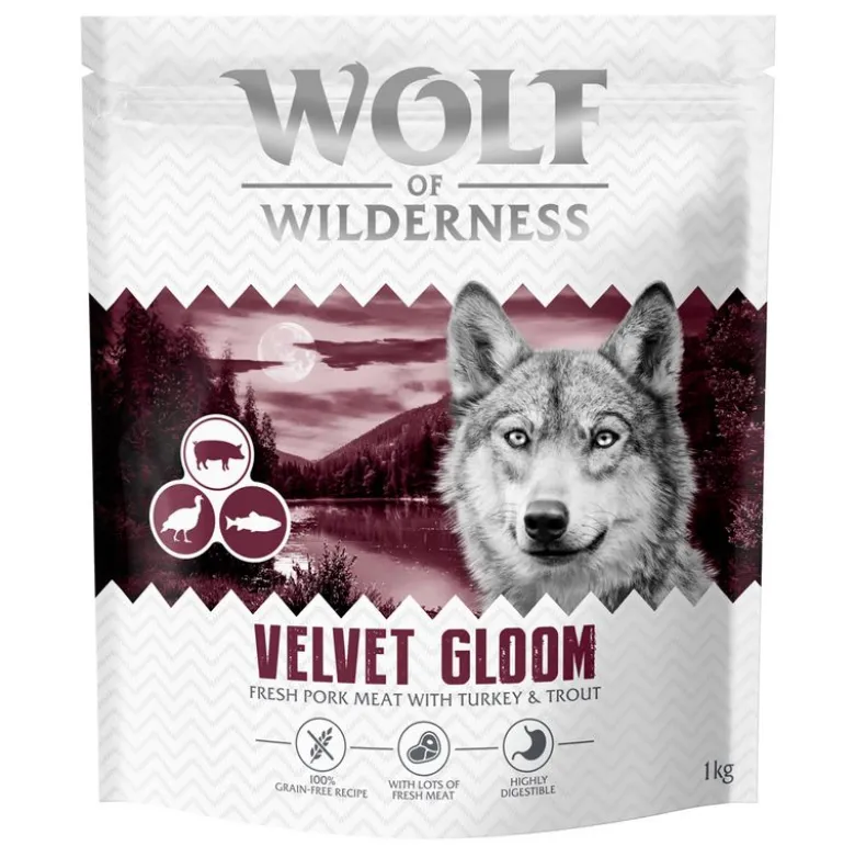 Økonomipakke: 2 x 12 kg Wolf of Wilderness
