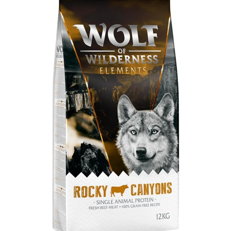Økonomipakke: 2 x 12 kg Wolf of Wilderness