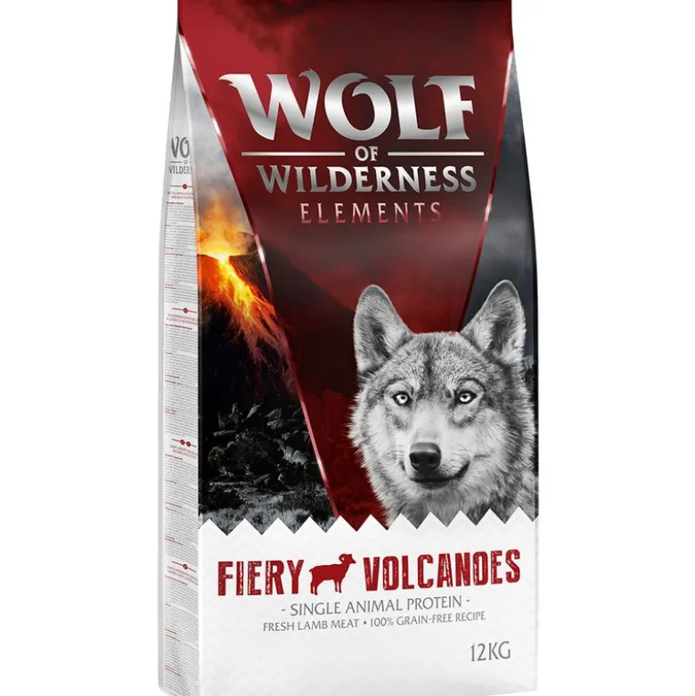 Økonomipakke: 2 x 12 kg Wolf of Wilderness