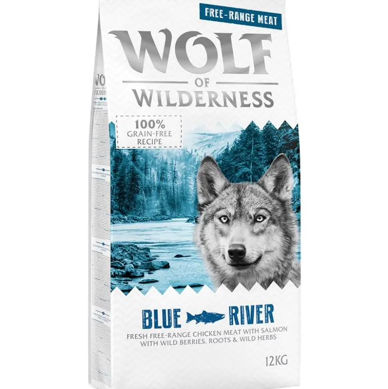 Økonomipakke: 2 x 12 kg Wolf of Wilderness
