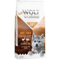 Økonomipakke: 2 x 12 kg Wolf of Wilderness