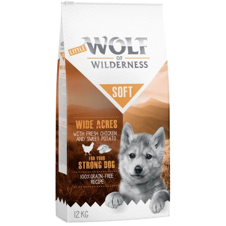 Økonomipakke: 2 x 12 kg Wolf of Wilderness