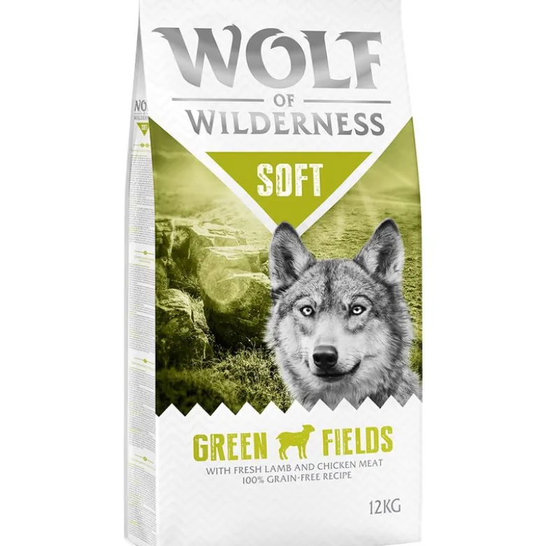 Økonomipakke: 2 x 12 kg Wolf of Wilderness