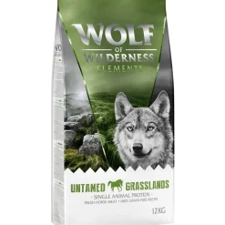 Økonomipakke: 2 x 12 kg Wolf of Wilderness