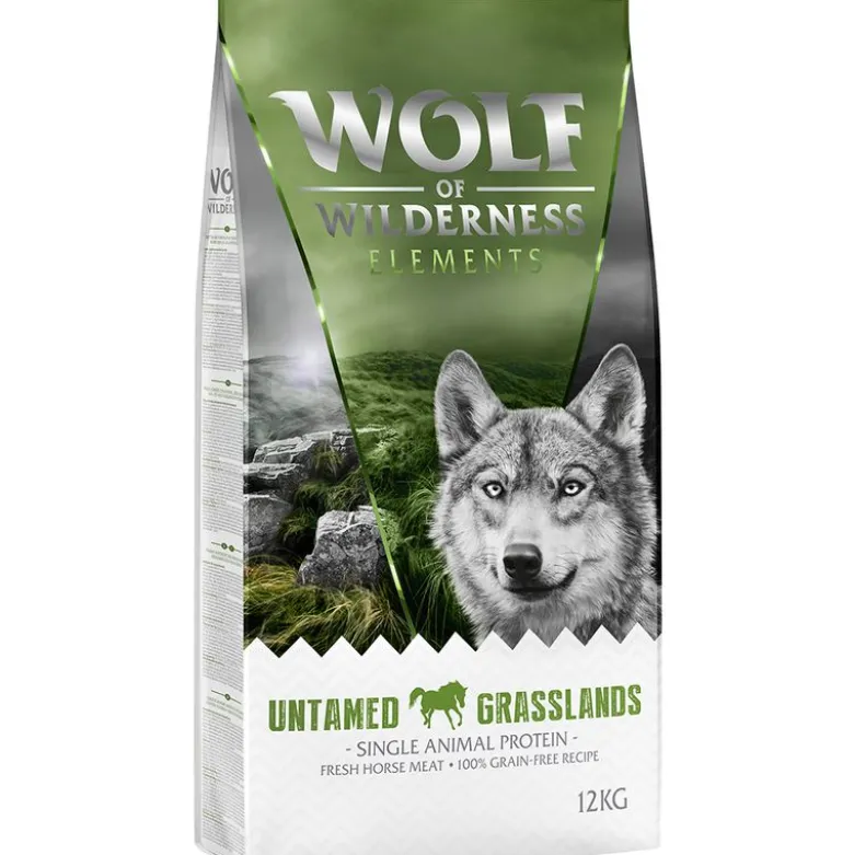 Økonomipakke: 2 x 12 kg Wolf of Wilderness