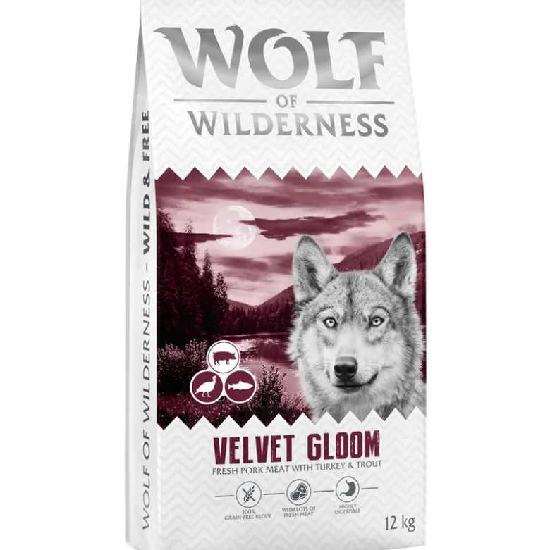 Økonomipakke: 2 x 12 kg Wolf of Wilderness