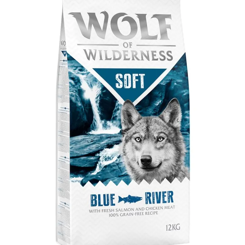 Økonomipakke: 2 x 12 kg Wolf of Wilderness