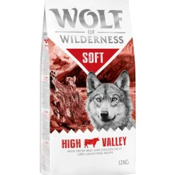 Økonomipakke: 2 x 12 kg Wolf of Wilderness