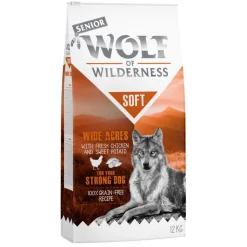 Økonomipakke: 2 x 12 kg Wolf of Wilderness