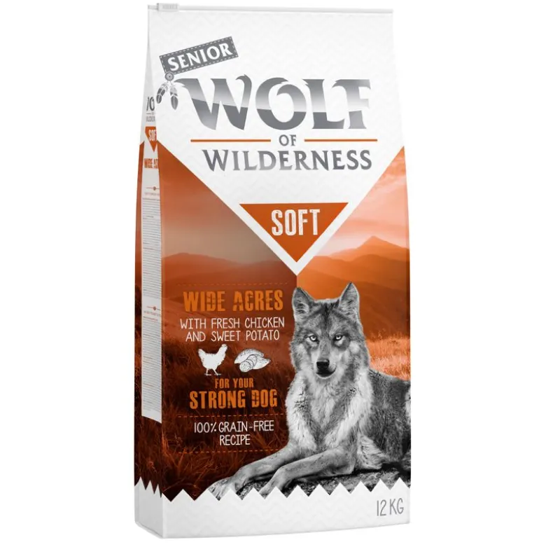 Økonomipakke: 2 x 12 kg Wolf of Wilderness