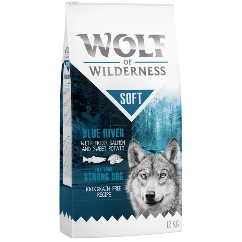 Økonomipakke: 2 x 12 kg Wolf of Wilderness